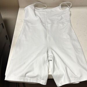 Amazon White Athletic Shorts Seamless Design